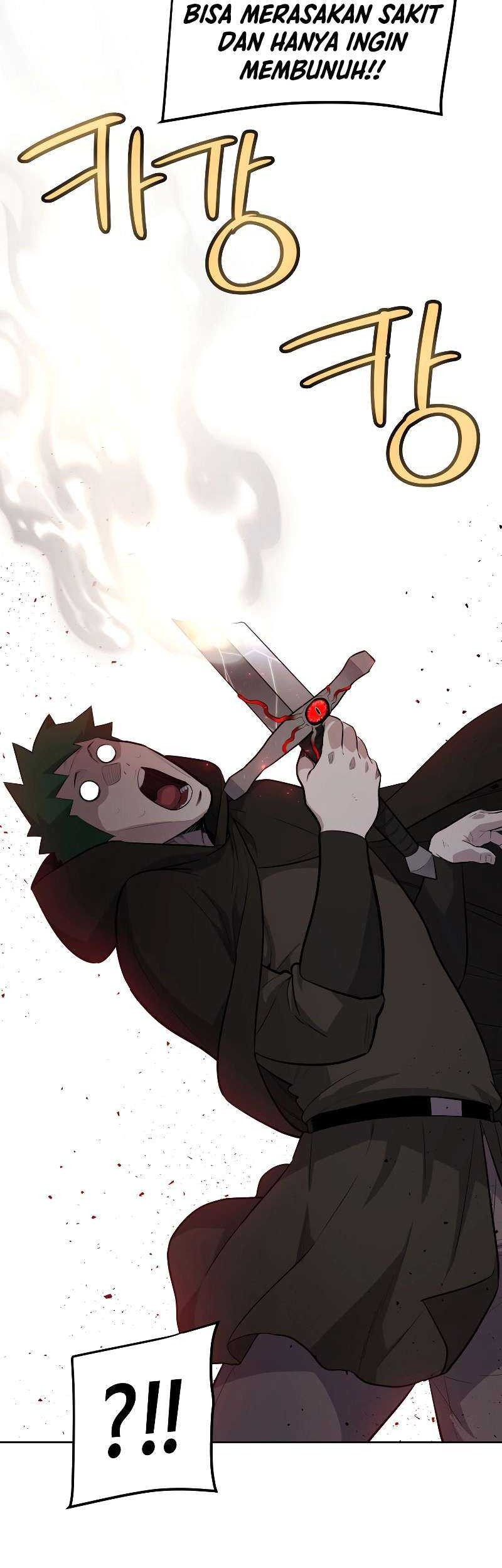 Overpowered Sword Chapter 105 - halaman 28