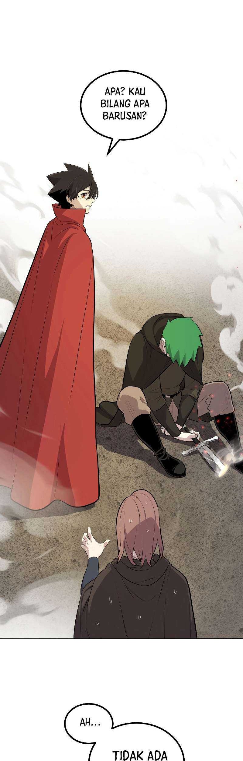 Overpowered Sword Chapter 105 - halaman 29