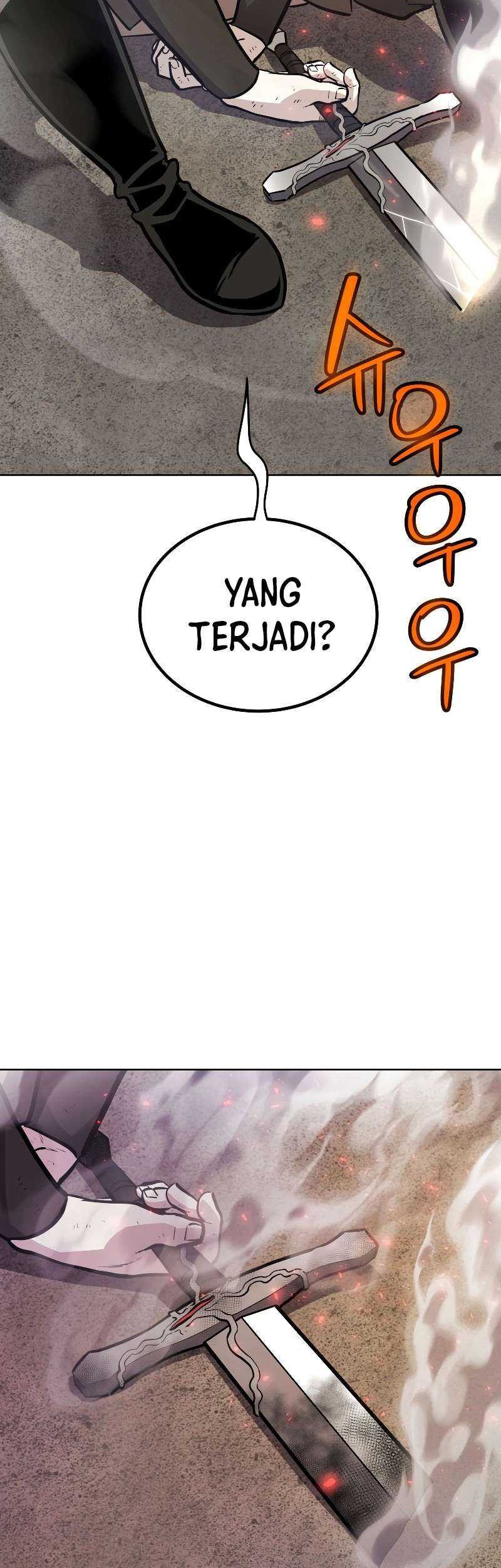 Overpowered Sword Chapter 105 - halaman 32