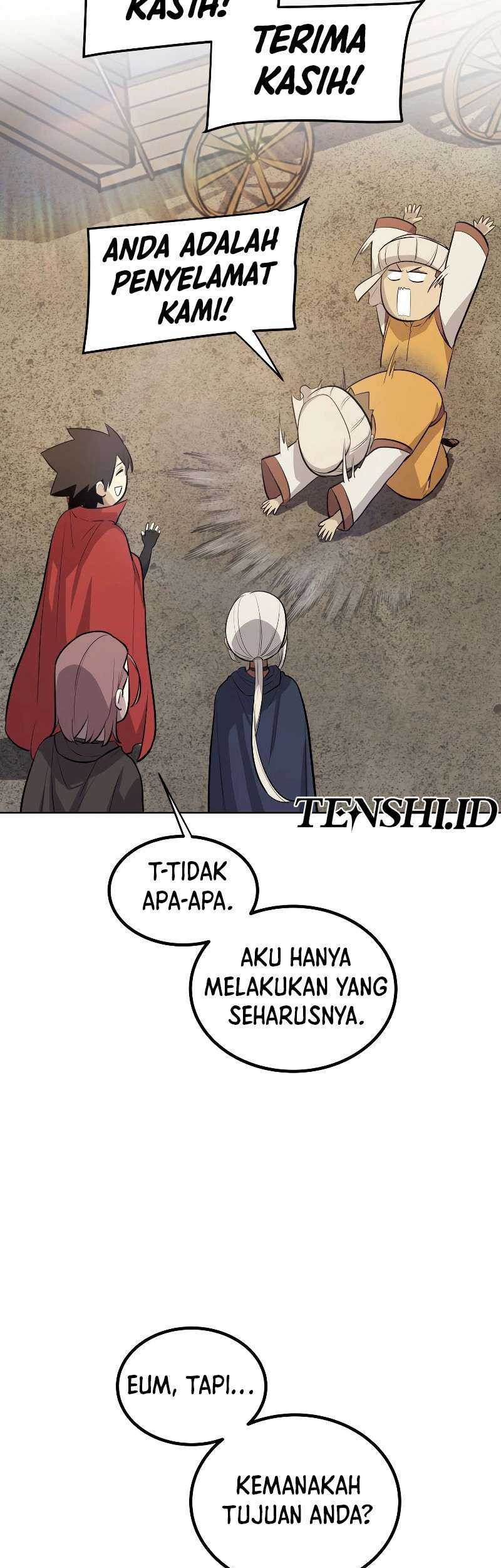 Overpowered Sword Chapter 105 - halaman 34
