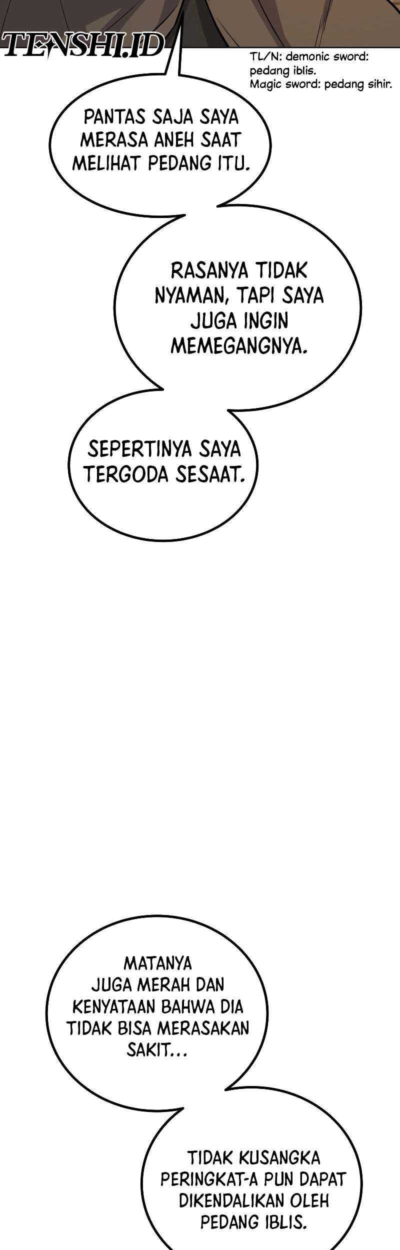 Overpowered Sword Chapter 105 - halaman 38
