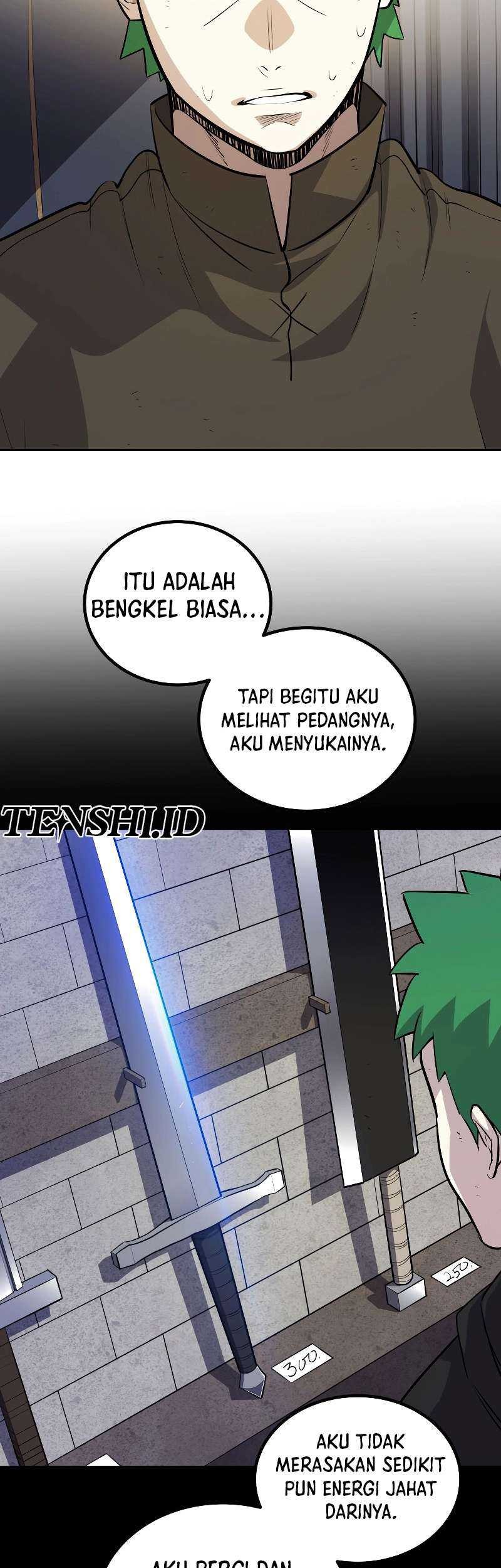 Overpowered Sword Chapter 105 - halaman 46