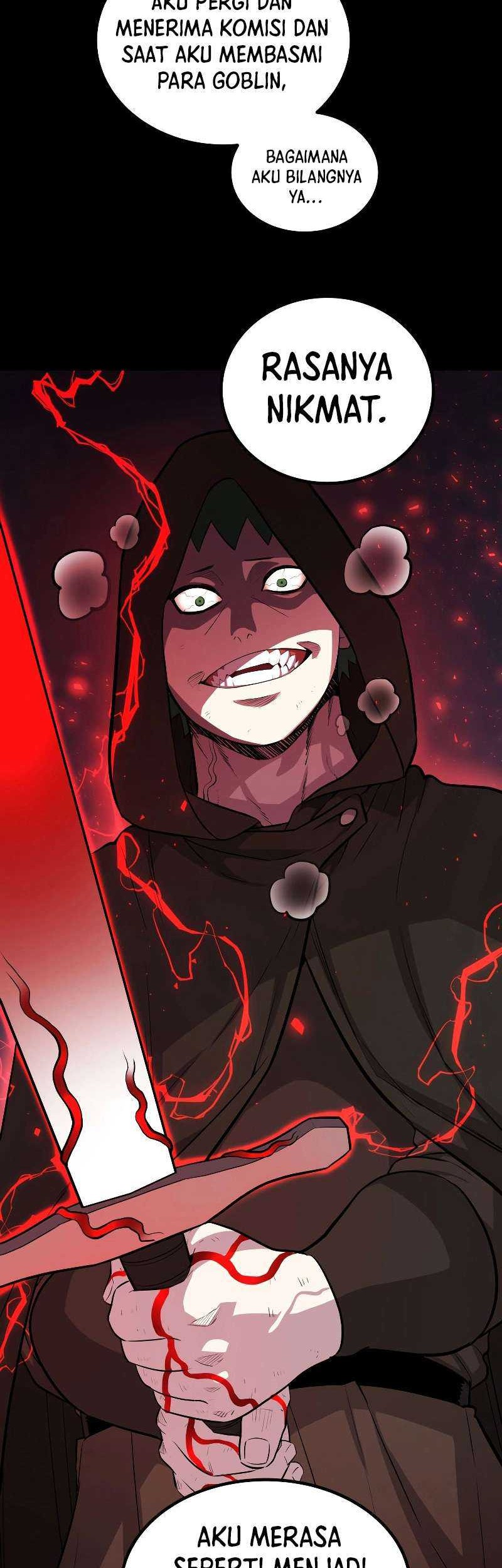 Overpowered Sword Chapter 105 - halaman 47