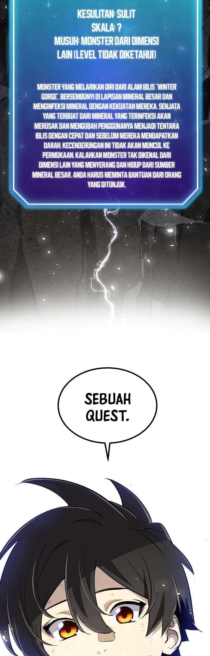 Overpowered Sword Chapter 105 - halaman 56