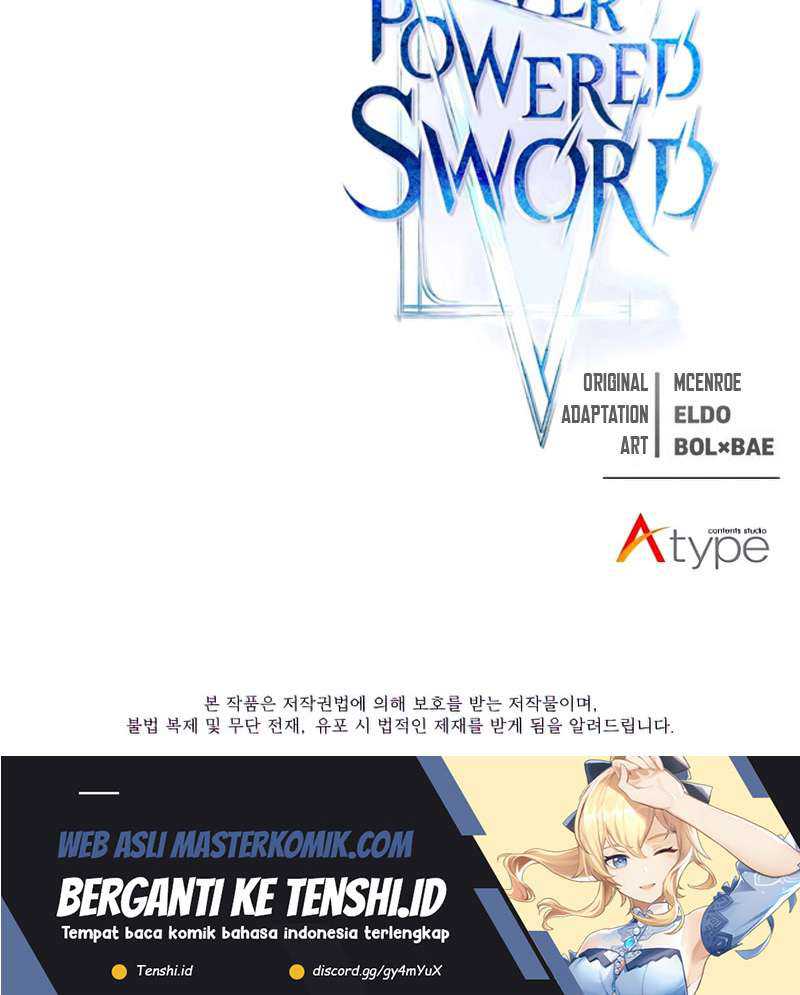 Overpowered Sword Chapter 105 - halaman 58
