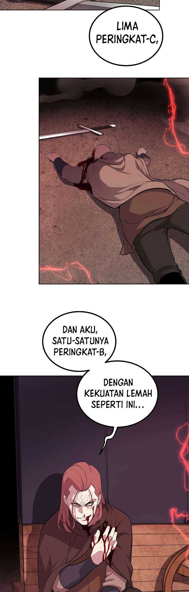 Overpowered Sword Chapter 105 - halaman 9