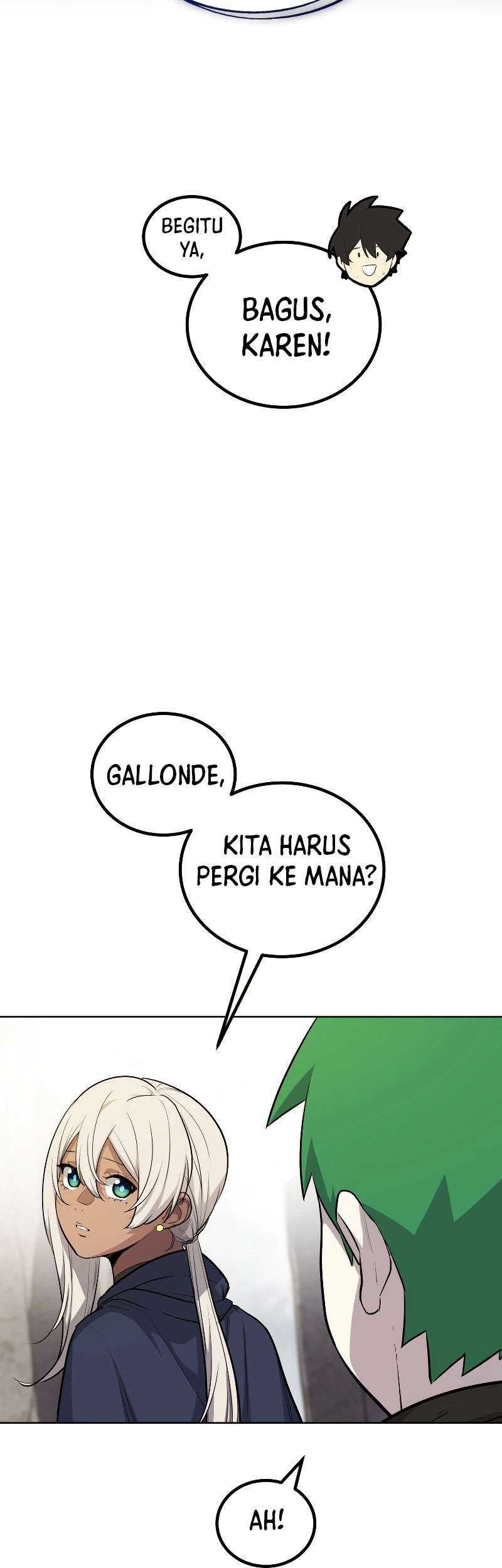 Overpowered Sword Chapter 106 - halaman 22