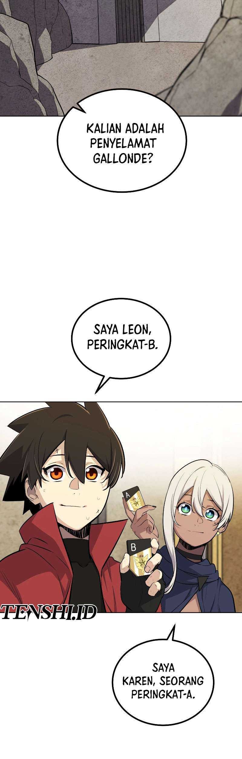 Overpowered Sword Chapter 106 - halaman 26