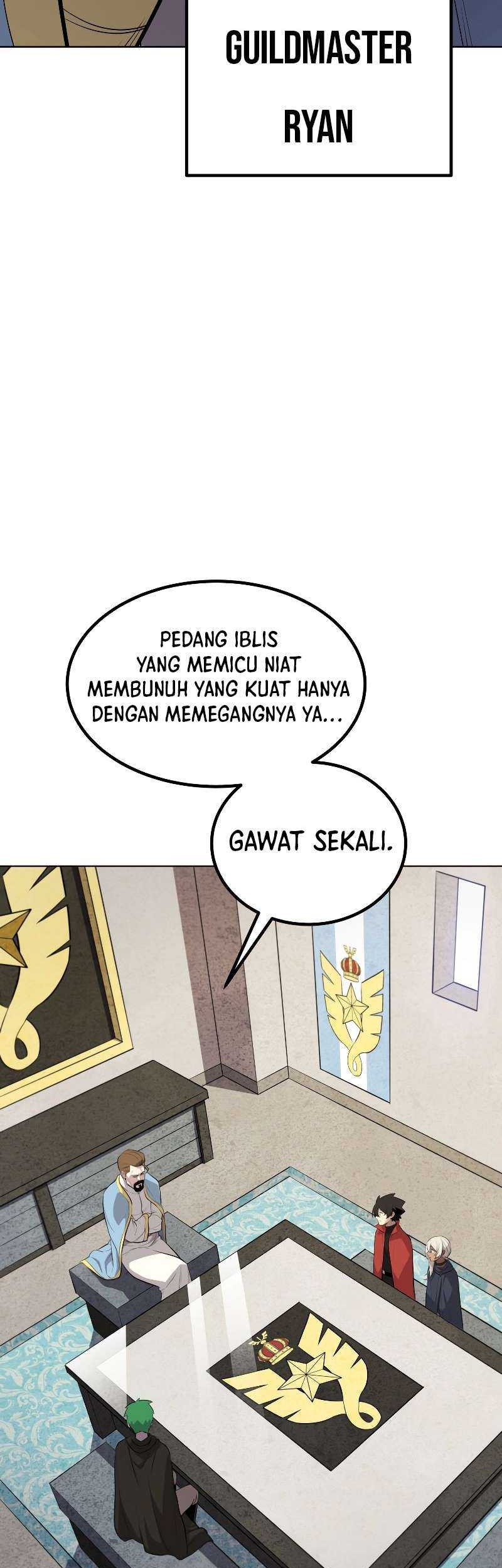 Overpowered Sword Chapter 106 - halaman 28