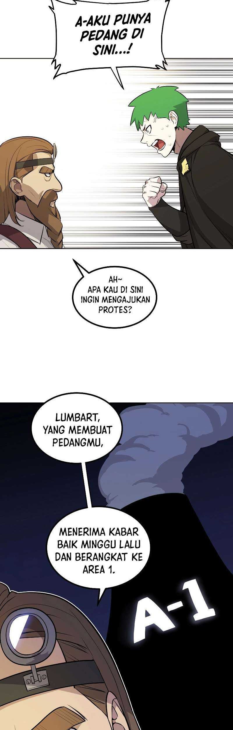 Overpowered Sword Chapter 106 - halaman 37