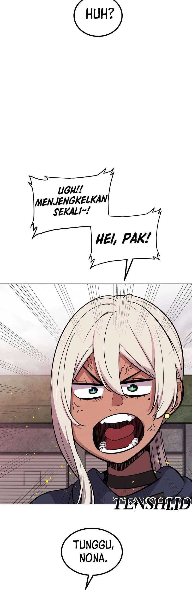 Overpowered Sword Chapter 107 - halaman 20