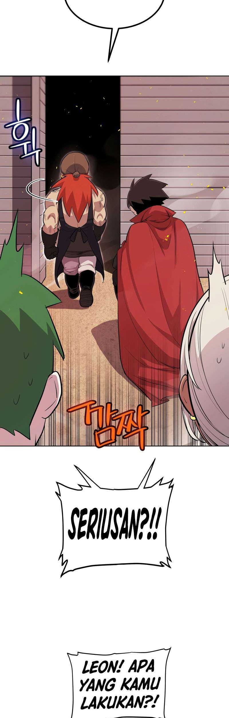 Overpowered Sword Chapter 107 - halaman 28