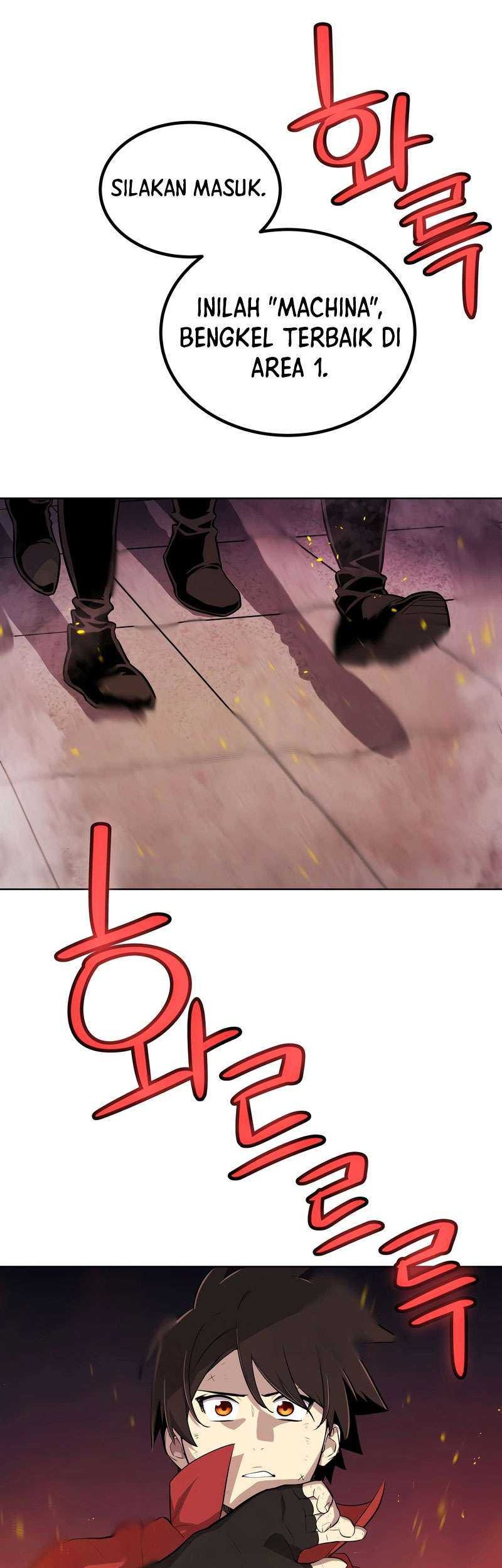Overpowered Sword Chapter 107 - halaman 31