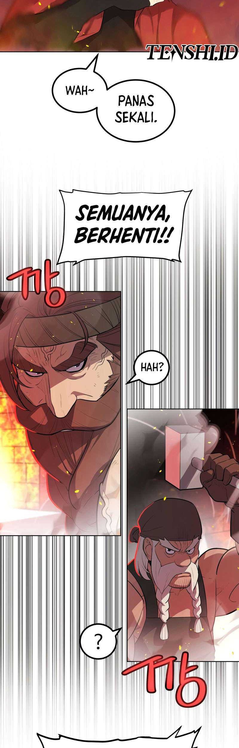 Overpowered Sword Chapter 107 - halaman 32