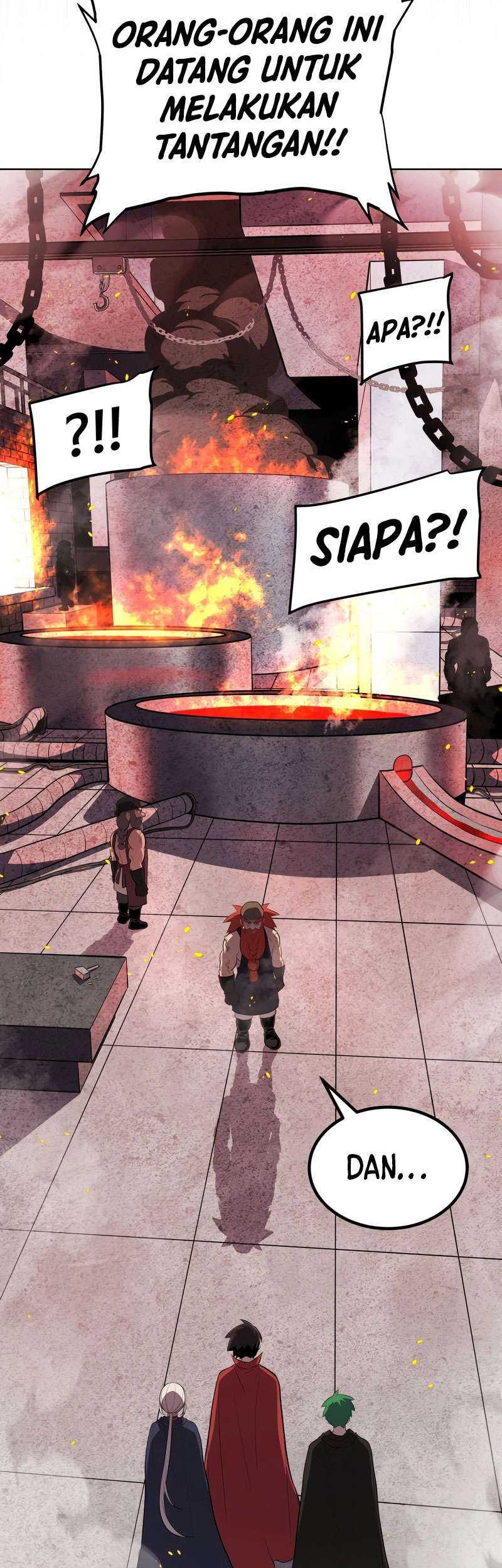 Overpowered Sword Chapter 107 - halaman 33