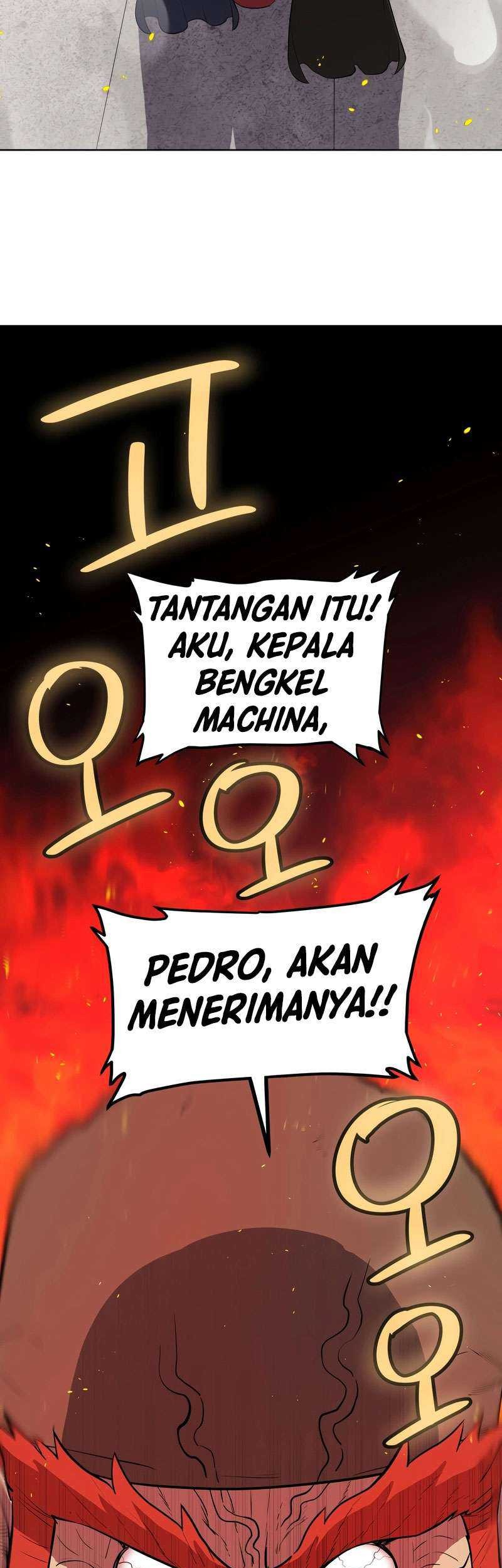 Overpowered Sword Chapter 107 - halaman 34