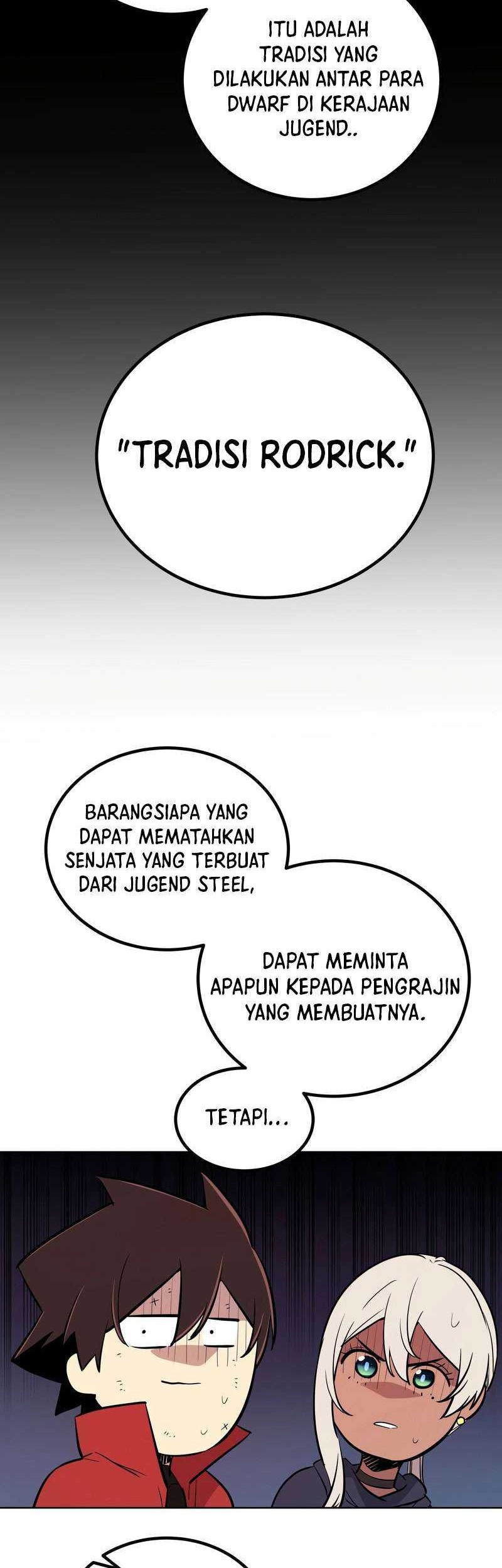 Overpowered Sword Chapter 107 - halaman 39