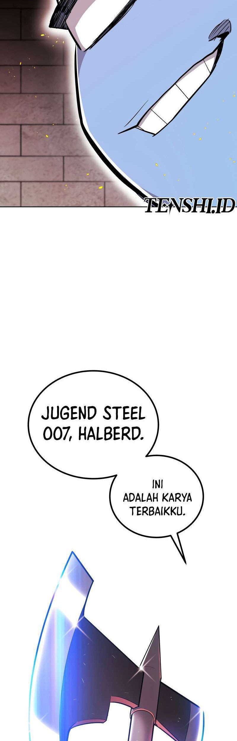 Overpowered Sword Chapter 107 - halaman 43