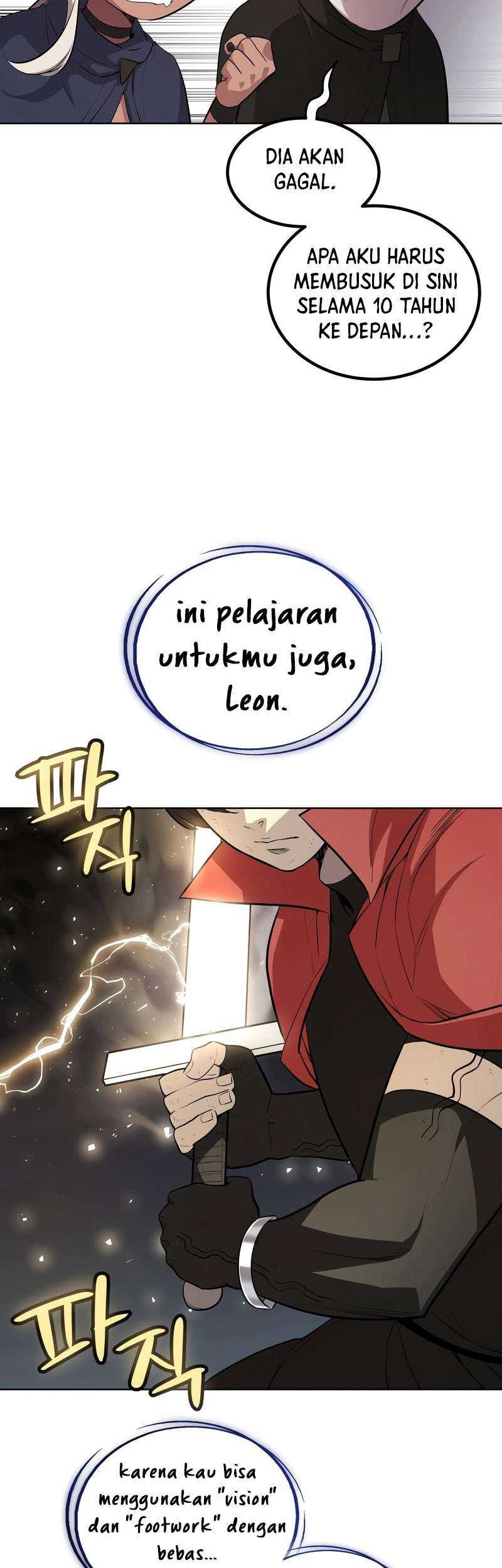 Overpowered Sword Chapter 107 - halaman 47