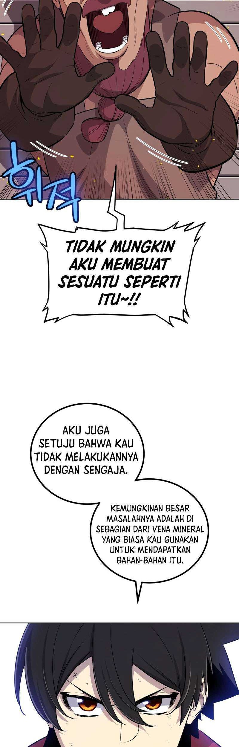 Overpowered Sword Chapter 108 - halaman 21