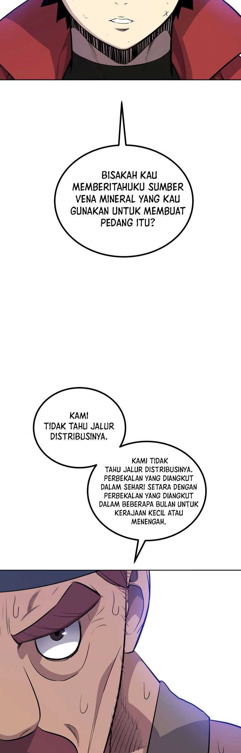 Overpowered Sword Chapter 108 - halaman 22