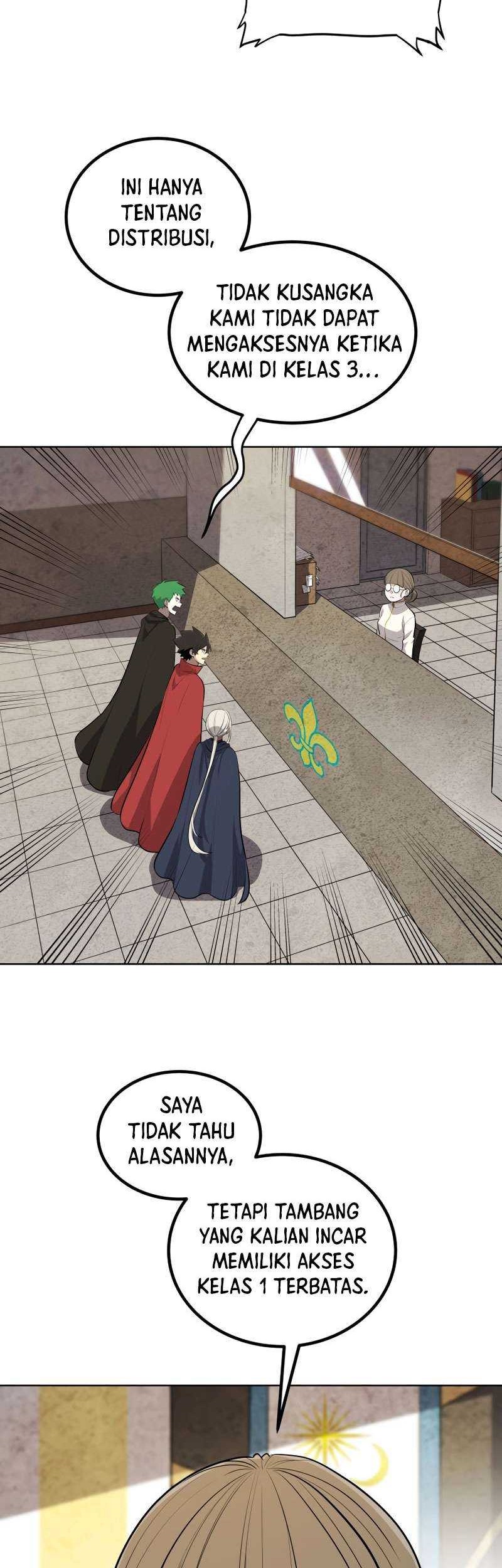 Overpowered Sword Chapter 108 - halaman 25