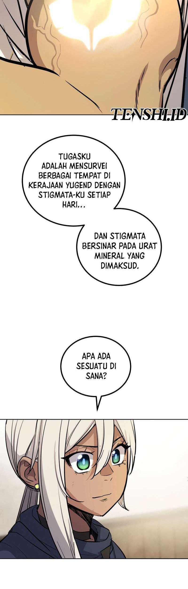 Overpowered Sword Chapter 108 - halaman 55