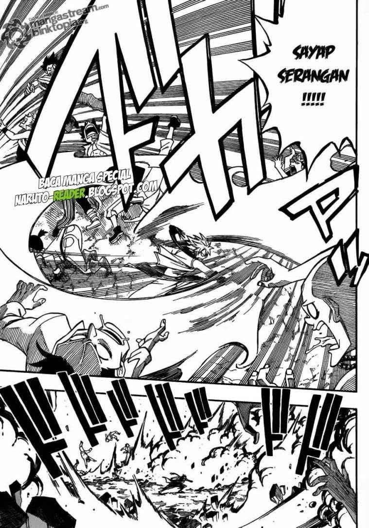 Overpowered Sword Chapter 108 - halaman 7
