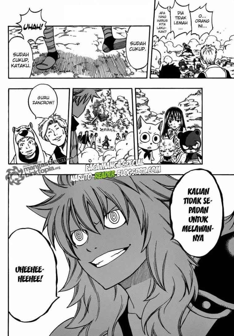Overpowered Sword Chapter 108 - halaman 8