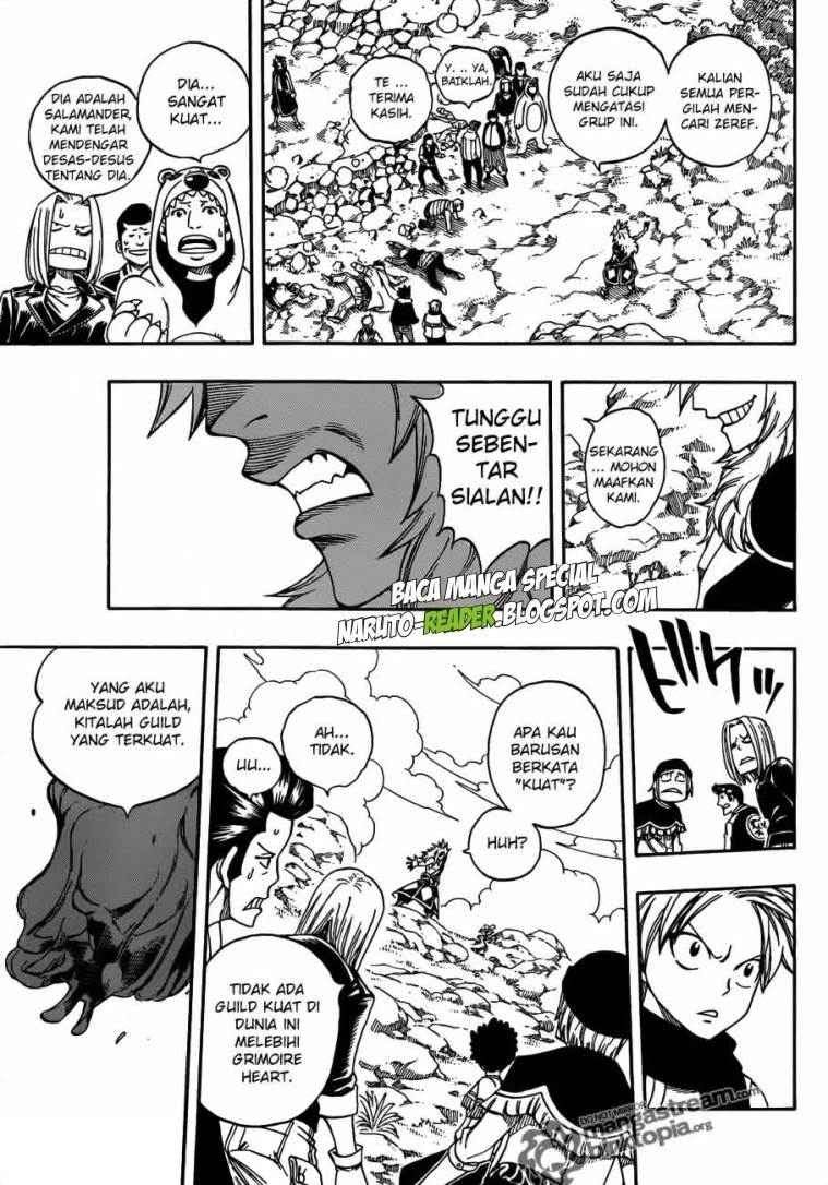 Overpowered Sword Chapter 108 - halaman 9