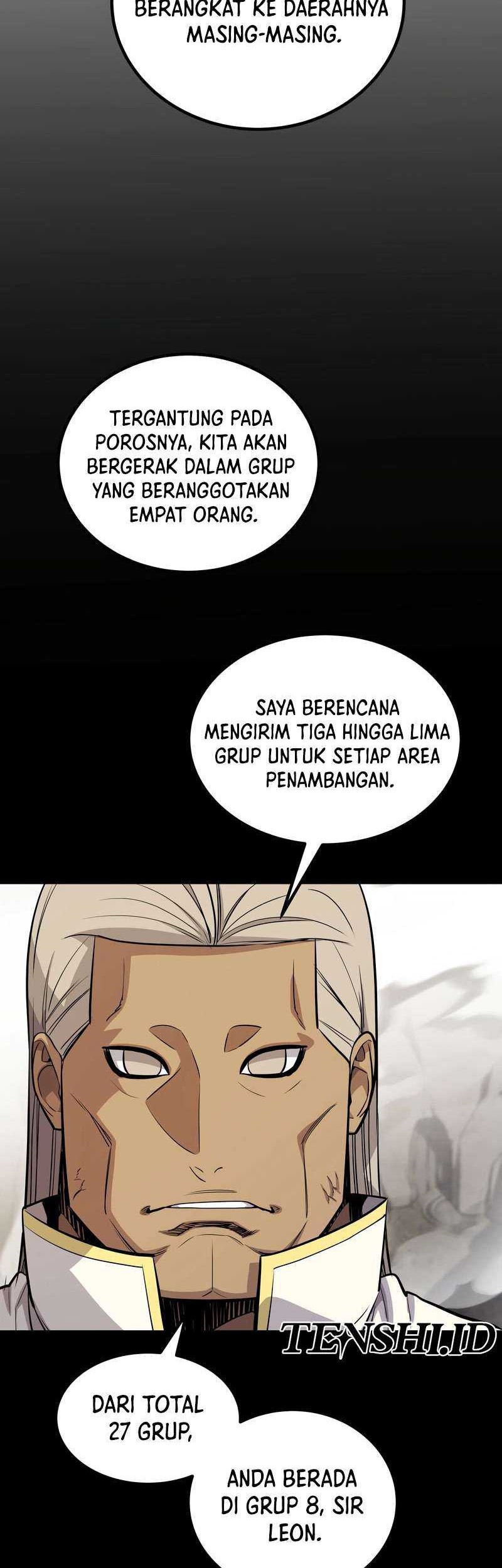 Overpowered Sword Chapter 109 - halaman 27