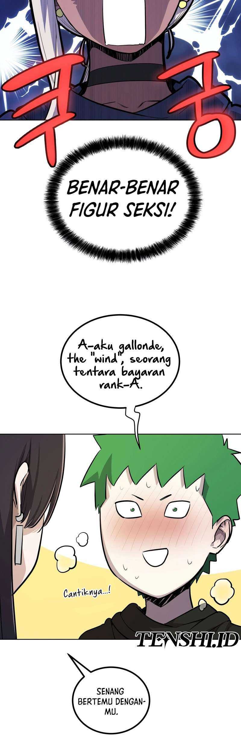 Overpowered Sword Chapter 109 - halaman 34