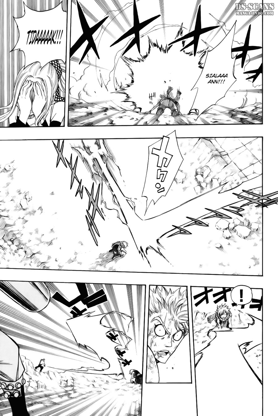 Overpowered Sword Chapter 11 - halaman 12