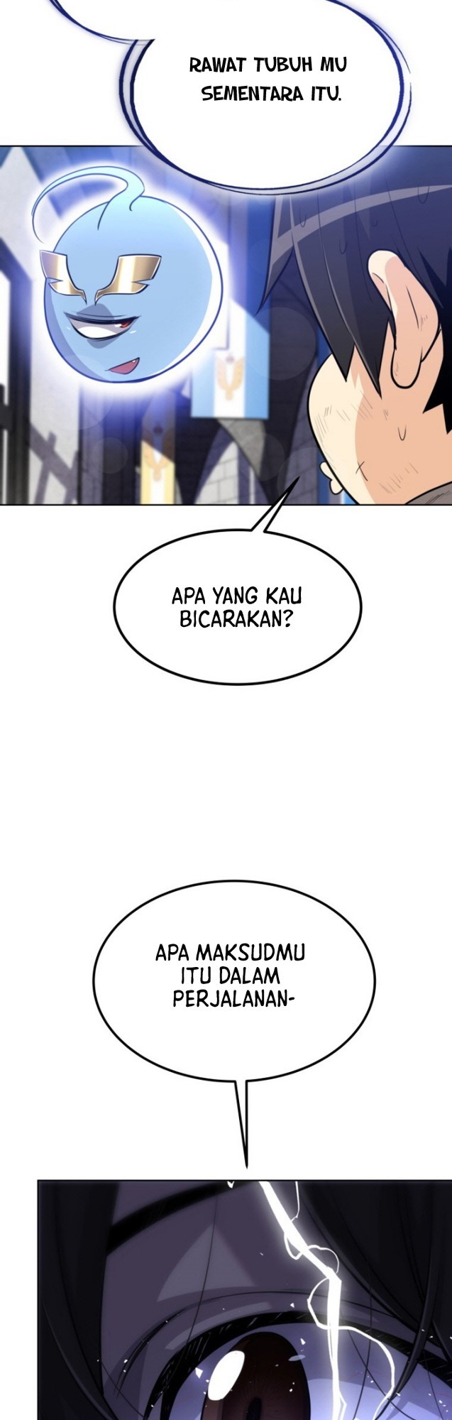 Overpowered Sword Chapter 11 - halaman 15