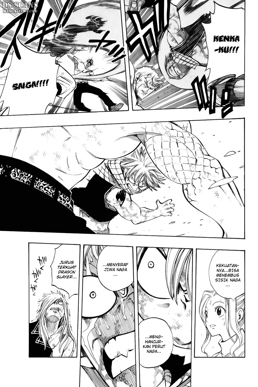 Overpowered Sword Chapter 11 - halaman 16
