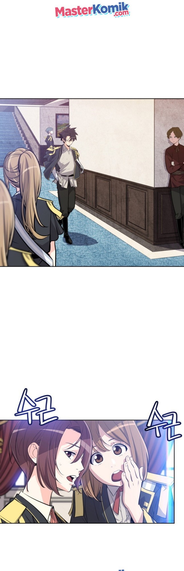 Overpowered Sword Chapter 11 - halaman 22