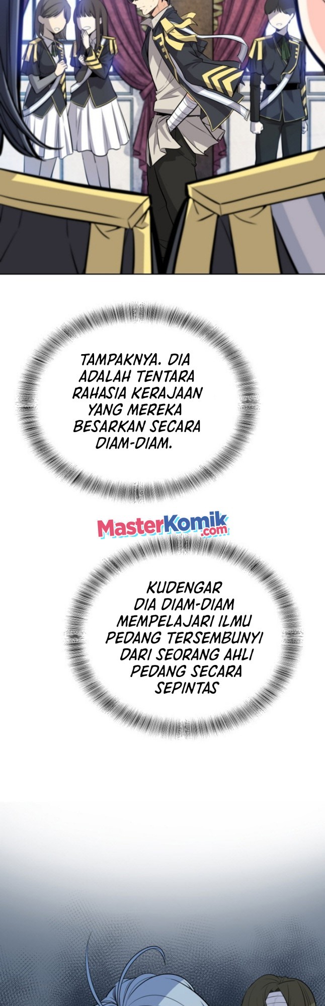 Overpowered Sword Chapter 11 - halaman 24