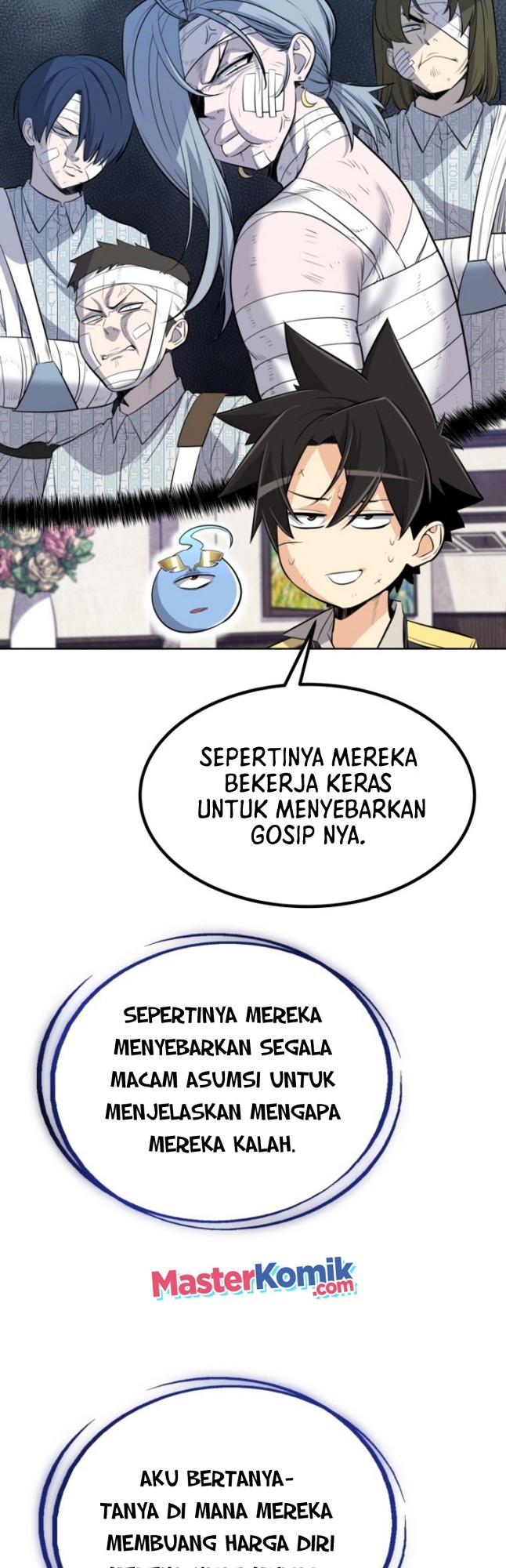 Overpowered Sword Chapter 11 - halaman 25