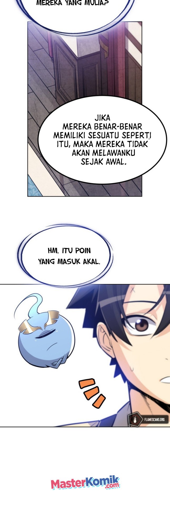 Overpowered Sword Chapter 11 - halaman 26