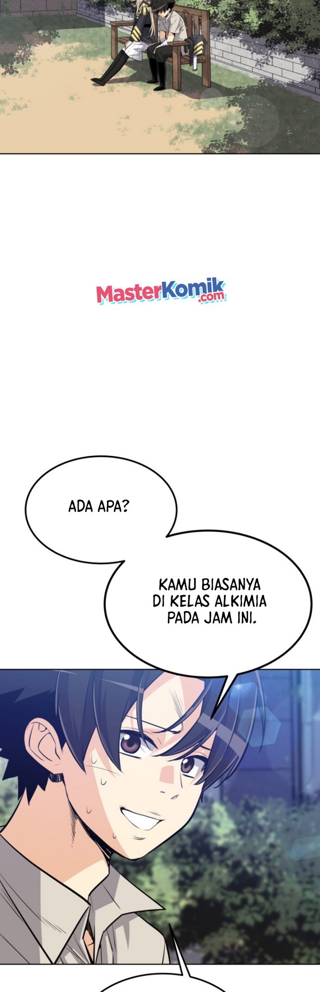 Overpowered Sword Chapter 11 - halaman 31