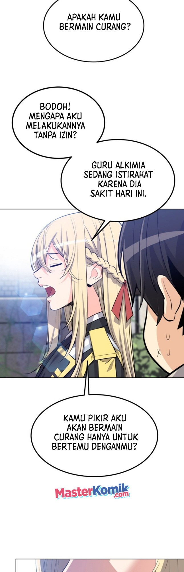 Overpowered Sword Chapter 11 - halaman 32