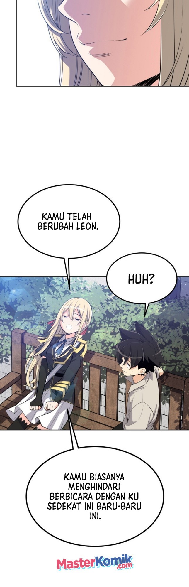 Overpowered Sword Chapter 11 - halaman 33