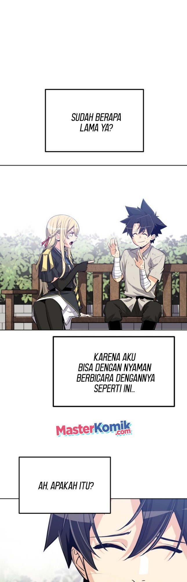 Overpowered Sword Chapter 11 - halaman 36