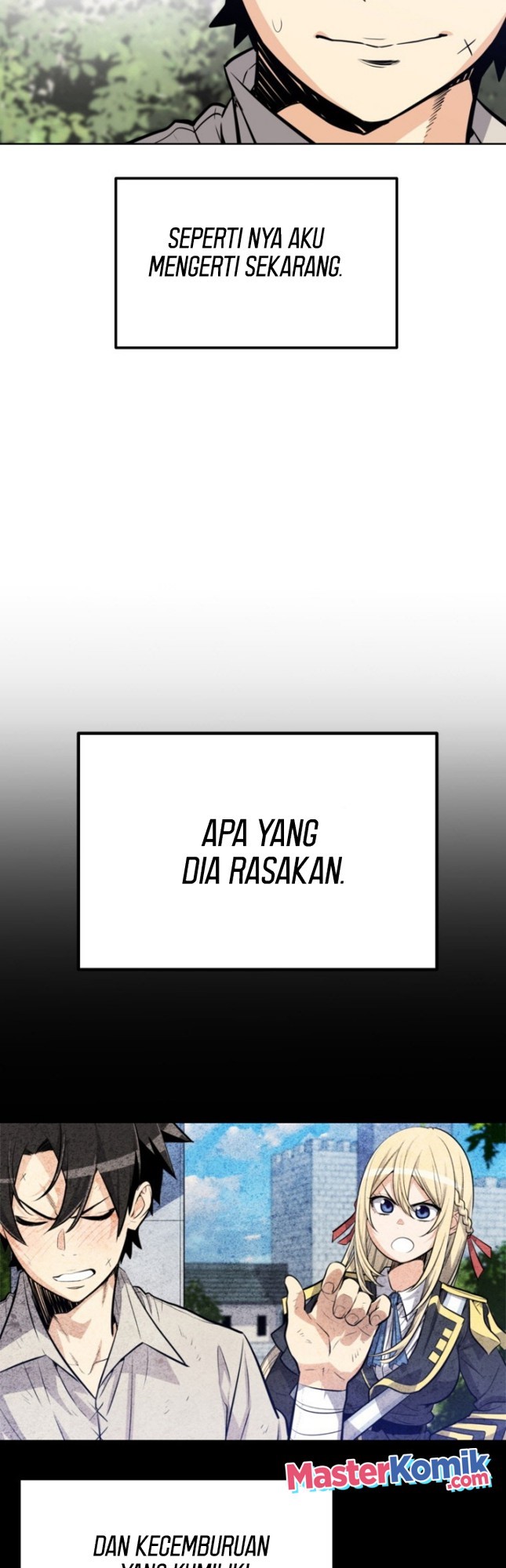 Overpowered Sword Chapter 11 - halaman 37
