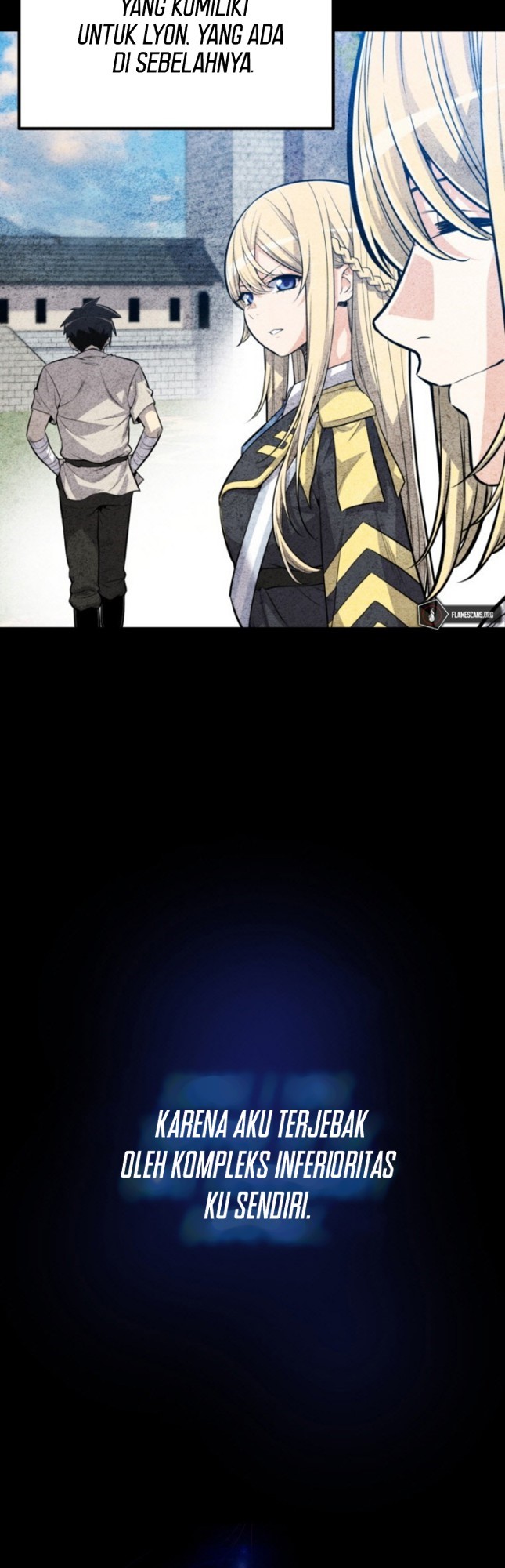 Overpowered Sword Chapter 11 - halaman 38