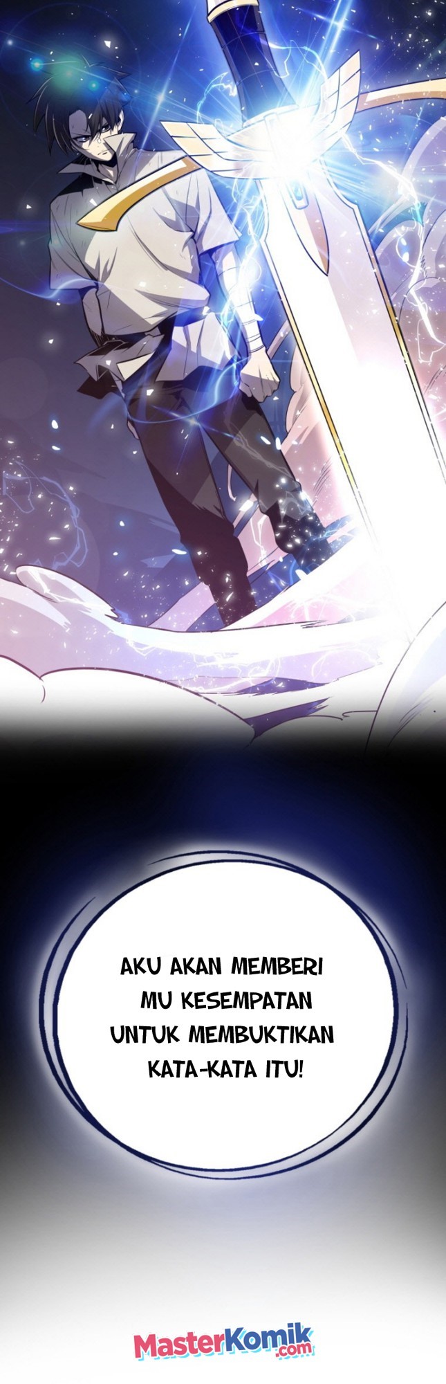 Overpowered Sword Chapter 11 - halaman 42