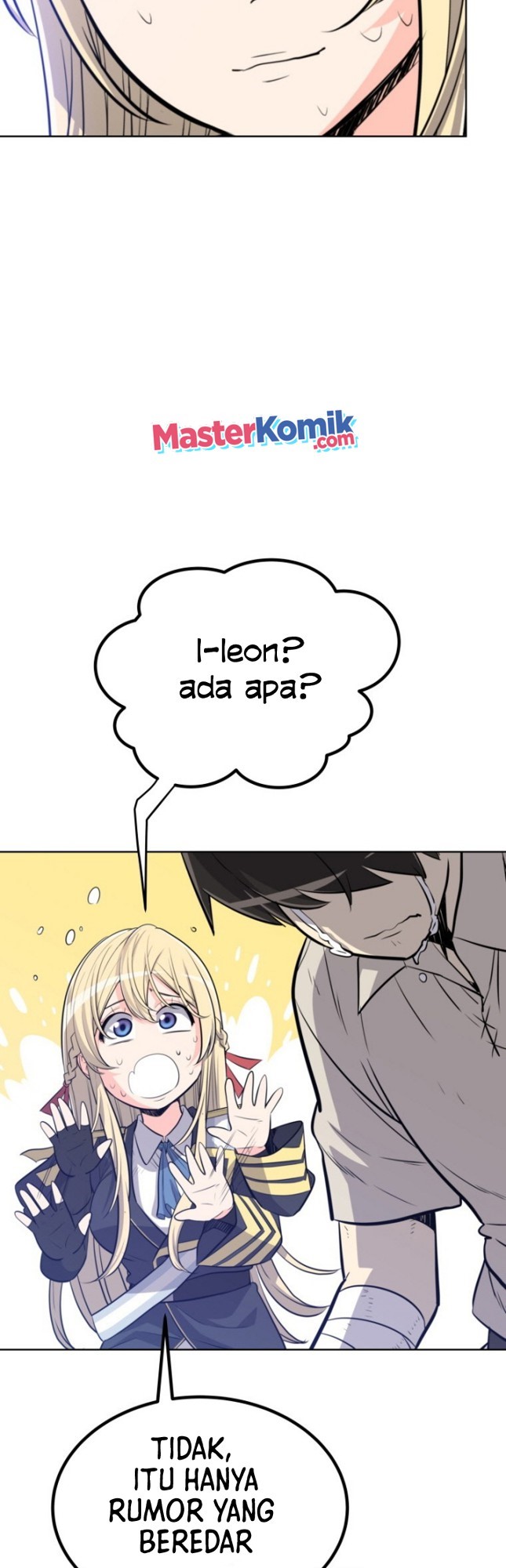 Overpowered Sword Chapter 11 - halaman 46