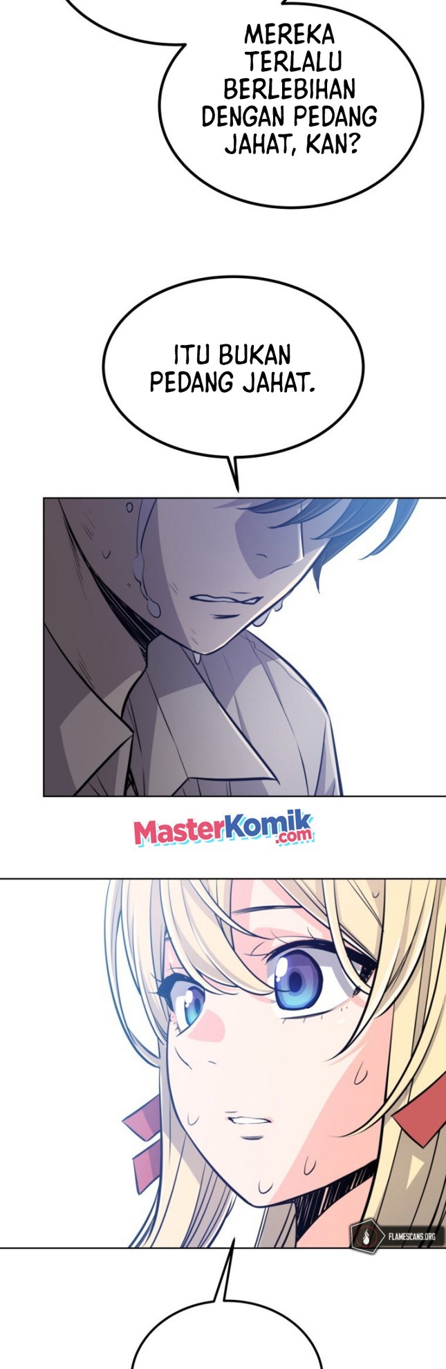 Overpowered Sword Chapter 11 - halaman 47