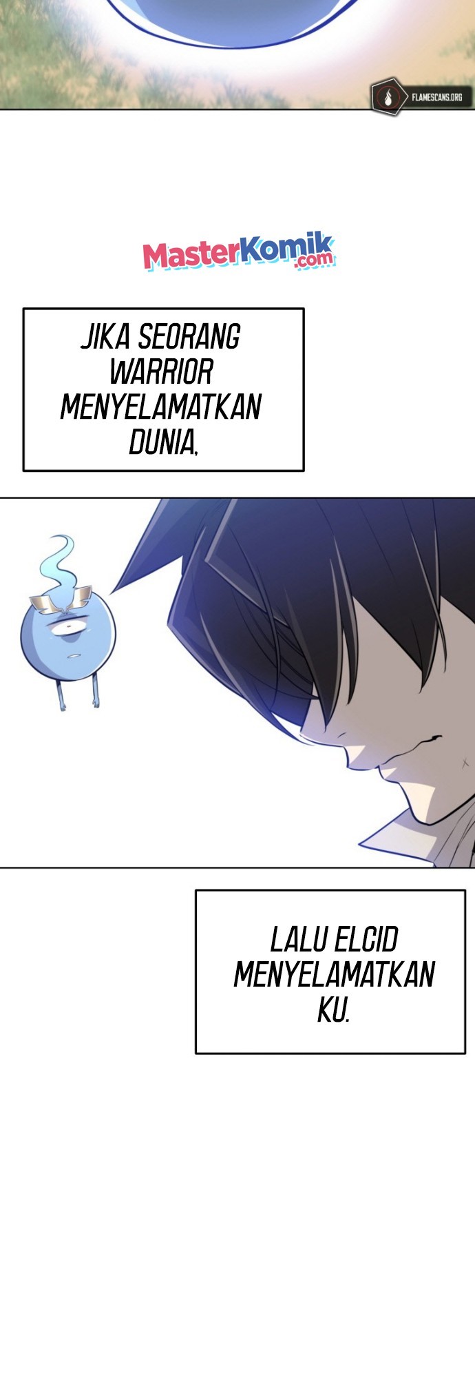 Overpowered Sword Chapter 11 - halaman 52