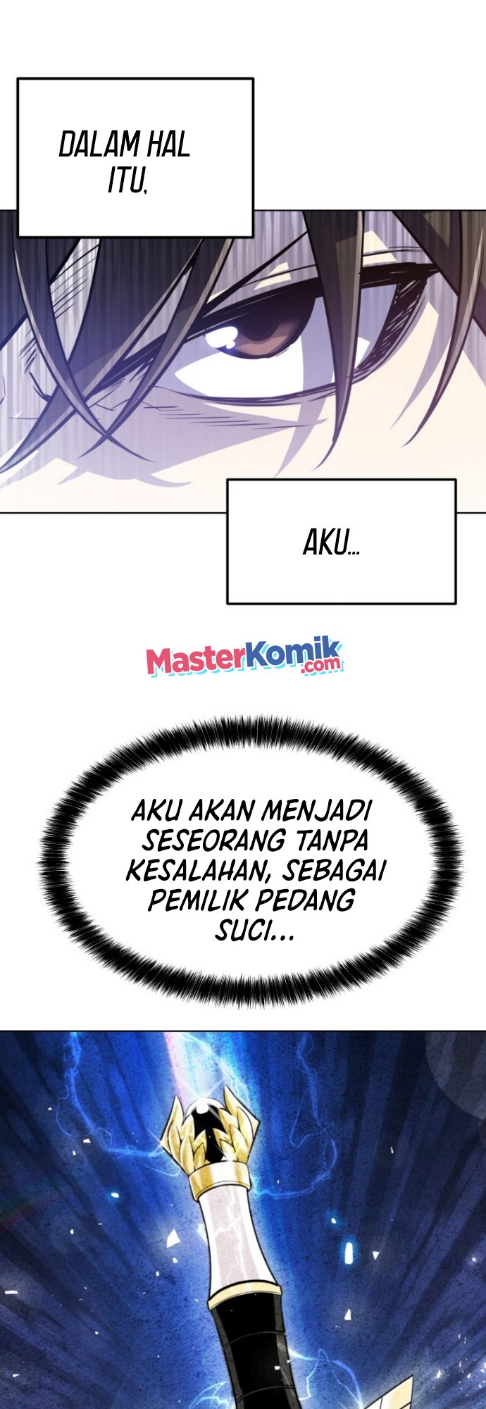 Overpowered Sword Chapter 11 - halaman 53